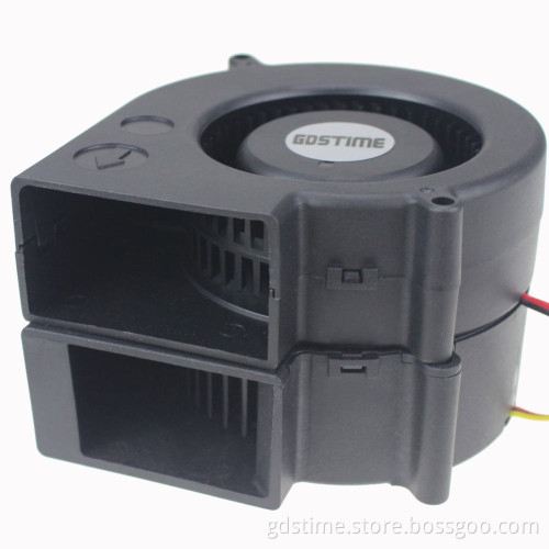97mm x 97mm x 33mm 4 Inch 9733 DC 48V Radial Fan Blower